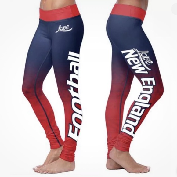 XLUSION New England Patriots Leggings - Picture 2 of 8